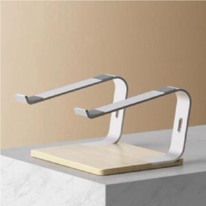 LAPTOP STAND G1 (WOOD BASE)