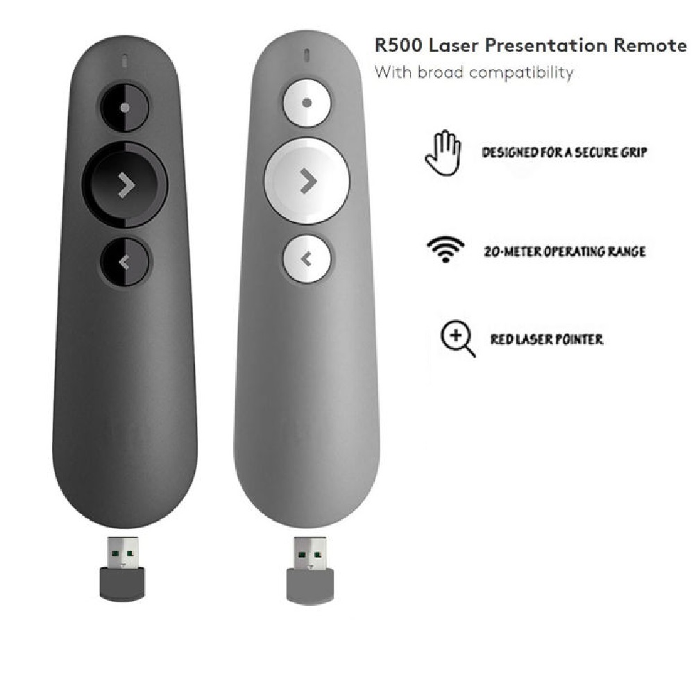 R500 LASER PRESENTATION REMOTE COMPATIBLE 1