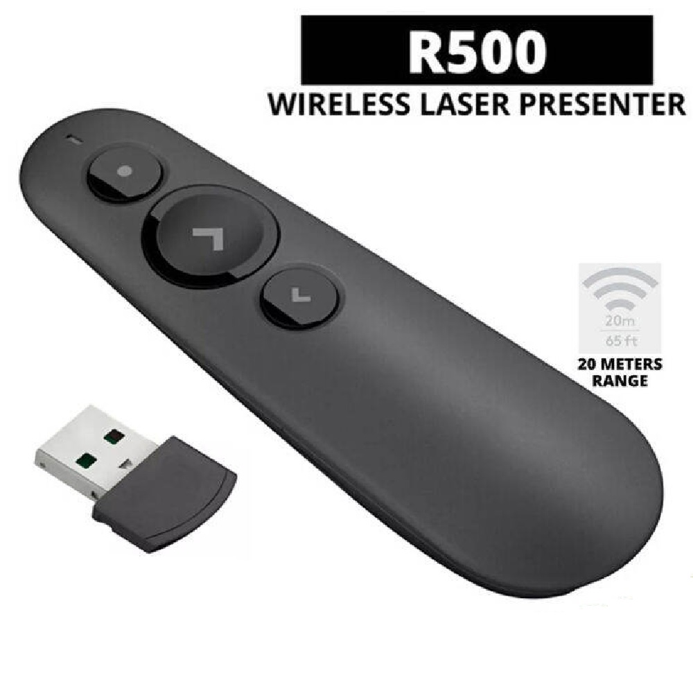 R500 LASER PRESENTATION REMOTE COMPATIBLE