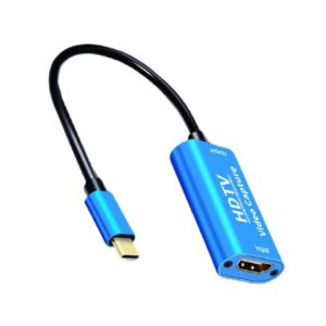USB-C TO HDMI VIDEO CAPTURE CARD