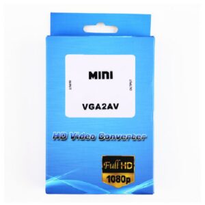 VGA  2 AV HD VIDEO CONVERTER