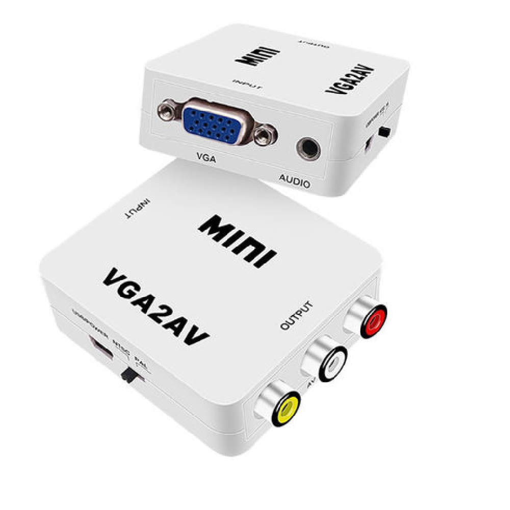 VGA2AV VIDEO CONVERTER