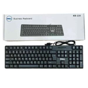 DELL KB-228 WIRED USB KEYBOARD (COMPATIBLE)