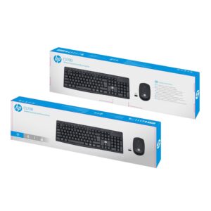 HP WIRELESS KEYBOARD AND MOUSE COMBO CS700