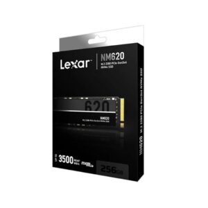 LEXAR 256GB M.2 NVME SSD NM620