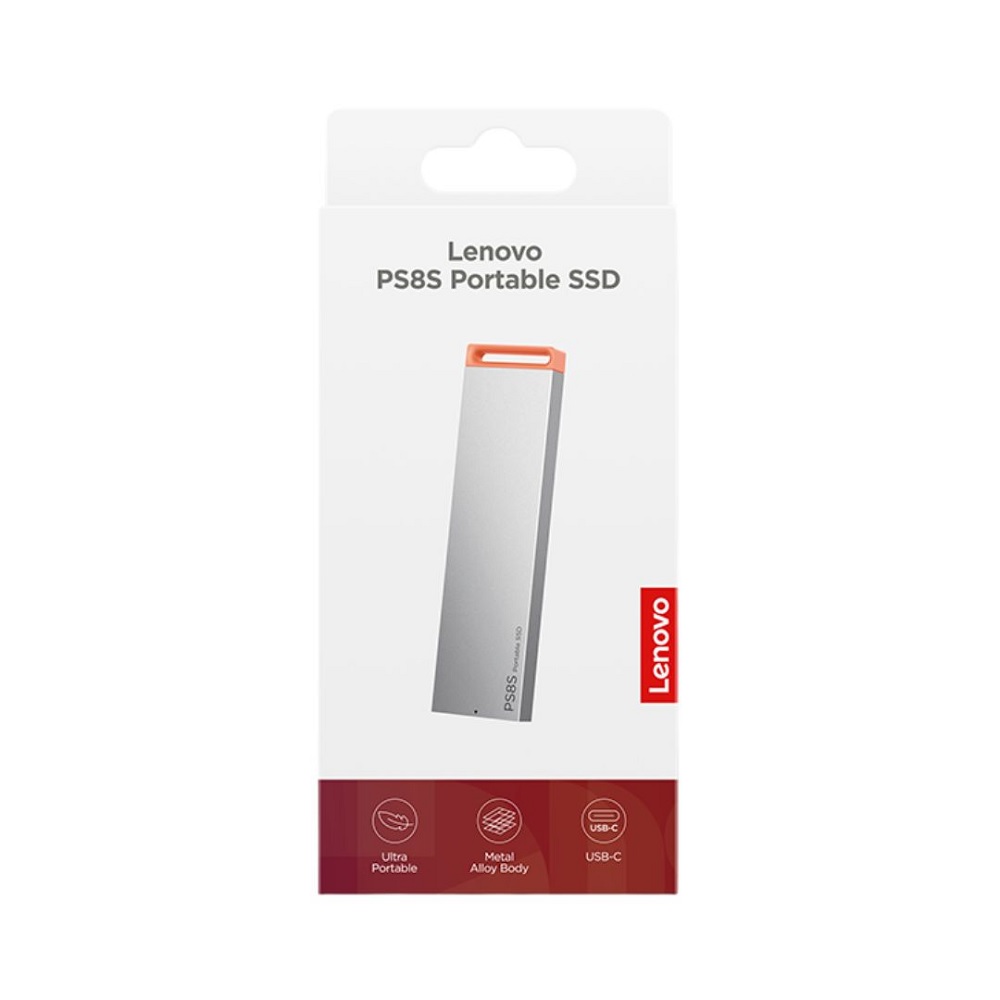 2TB LENOVO PS85 PORTABLE SSD