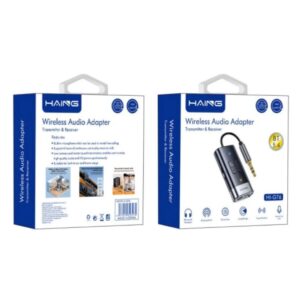HAING HI-G76 WIRELESS BLUETOOTH AUDIO ADAPTER TRANSMITTER AND RECEIVER