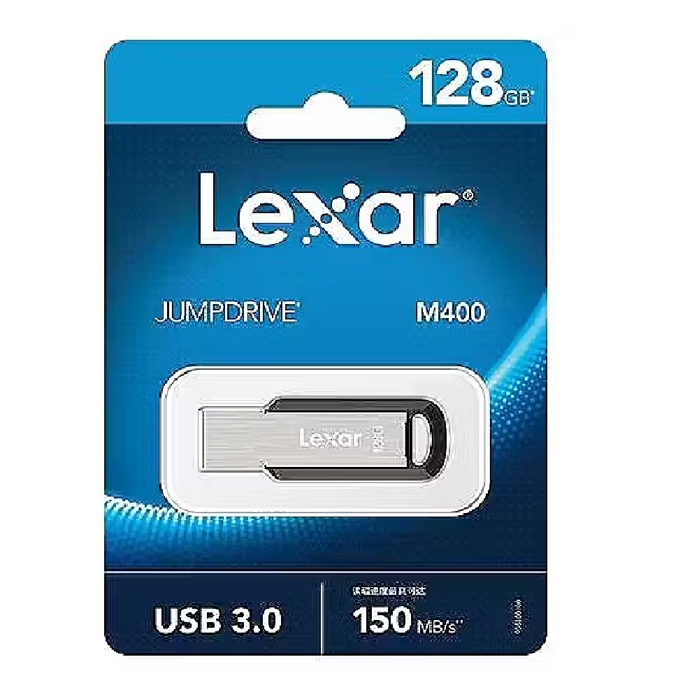 LEXAR 128GB M400 USB 3.2 FLASH DRIVE