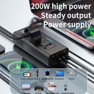 HEATZ ZC620 CAR INVERTER