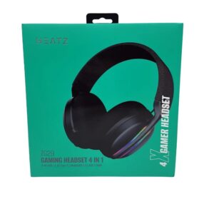 HEATZ ZG29 GAMING HEADSET 4 IN 1