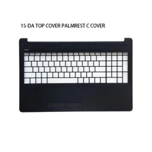 HP 15-DA 250 G7 CD+TP BLACK HOUSING