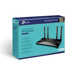 TP-LINK ARCHER AX53 AX3000 DUAL BAND GIGABIT WI-FI 6 ROUTER