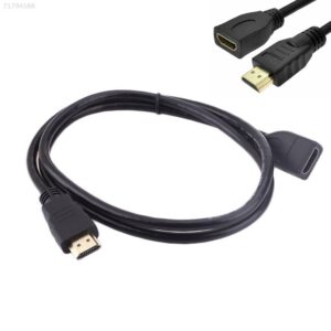 HDMI MALE TO HDMI FEMALE CABLE 1.5M