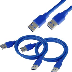 USB 3.0 MALE TO USB MALE CABLE 1.5M