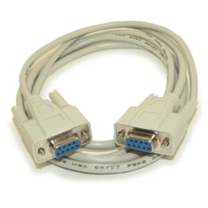 DB9 FEMALE TO FEMALE SERIAL CABLE 10M