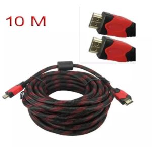 10M HDMI MESH MALE TO MALE CABLE