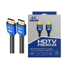 10M HDTV 4K 2.0V MALE TO MALE CABLE