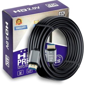 15M HDTV 4K 2.0V MALE TO MALE CABLE