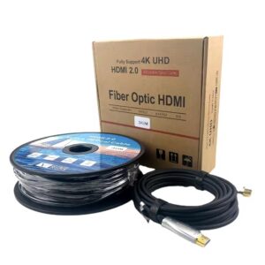 30M HDMI MALE TO MALE FIBER CABLE