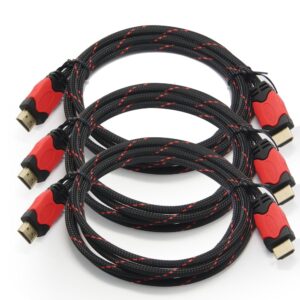 3M HDMI MESH MALE TO MALE CABLE