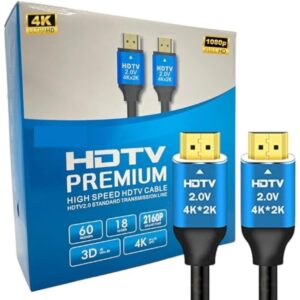 3M HDTV 4K 2.0V MALE TO MALE CABLE