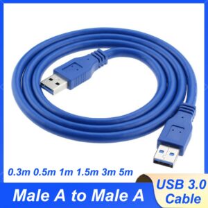 USB 3.0 MALE TO USB MALE CABLE 3M