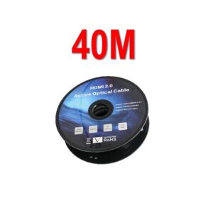 40M HDMI MALE TO MALE FIBER CABLE