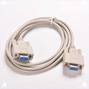DB9 FEMALE TO FEMALE SERIAL CABLE 5M