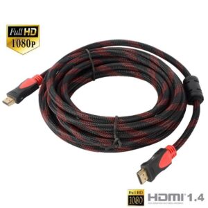 5M HDMI MESH MALE TO MALE CABLE