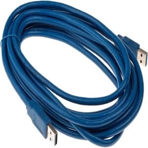 USB 3.0 MALE TO USB MALE CABLE 5M
