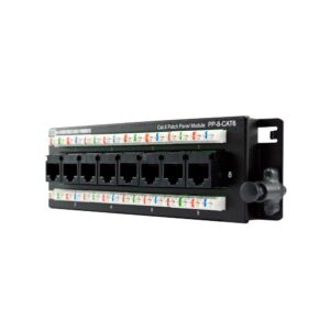 PATCH PANEL - 8 PORTS