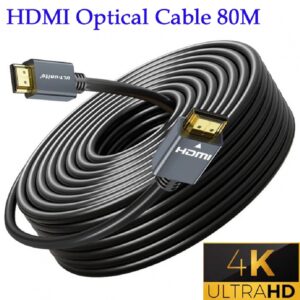 80M HDMI MALE TO MALE FIBER CABLE