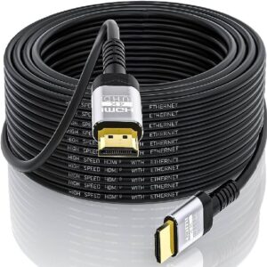 90M HDMI MALE TO MALE FIBER CABLE