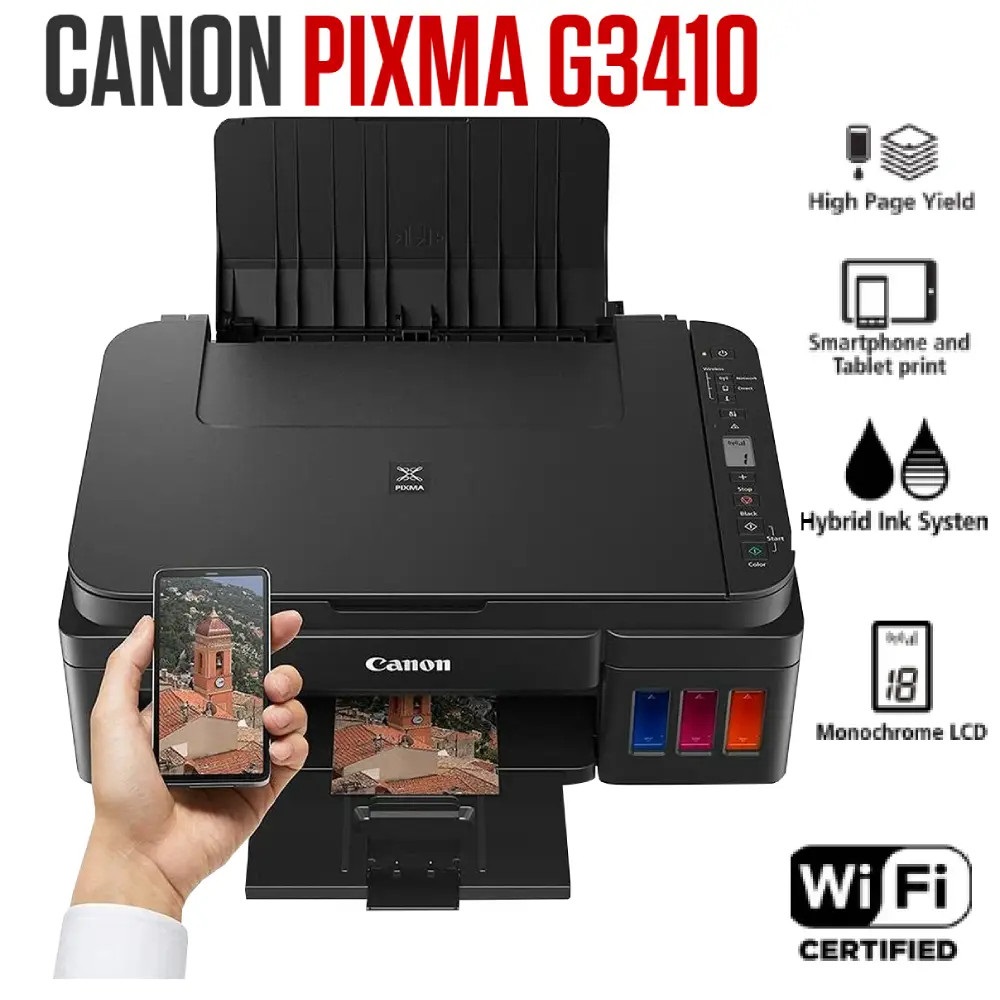 CANON G3410 PRINTER