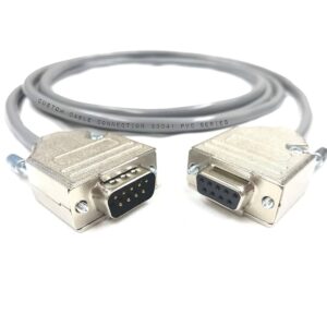 DB9 MALE TO DB9 FEMALE CABLE 1.5M