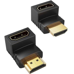 HDMI MALE TO HDMI FEMALE 90" ADAPTER