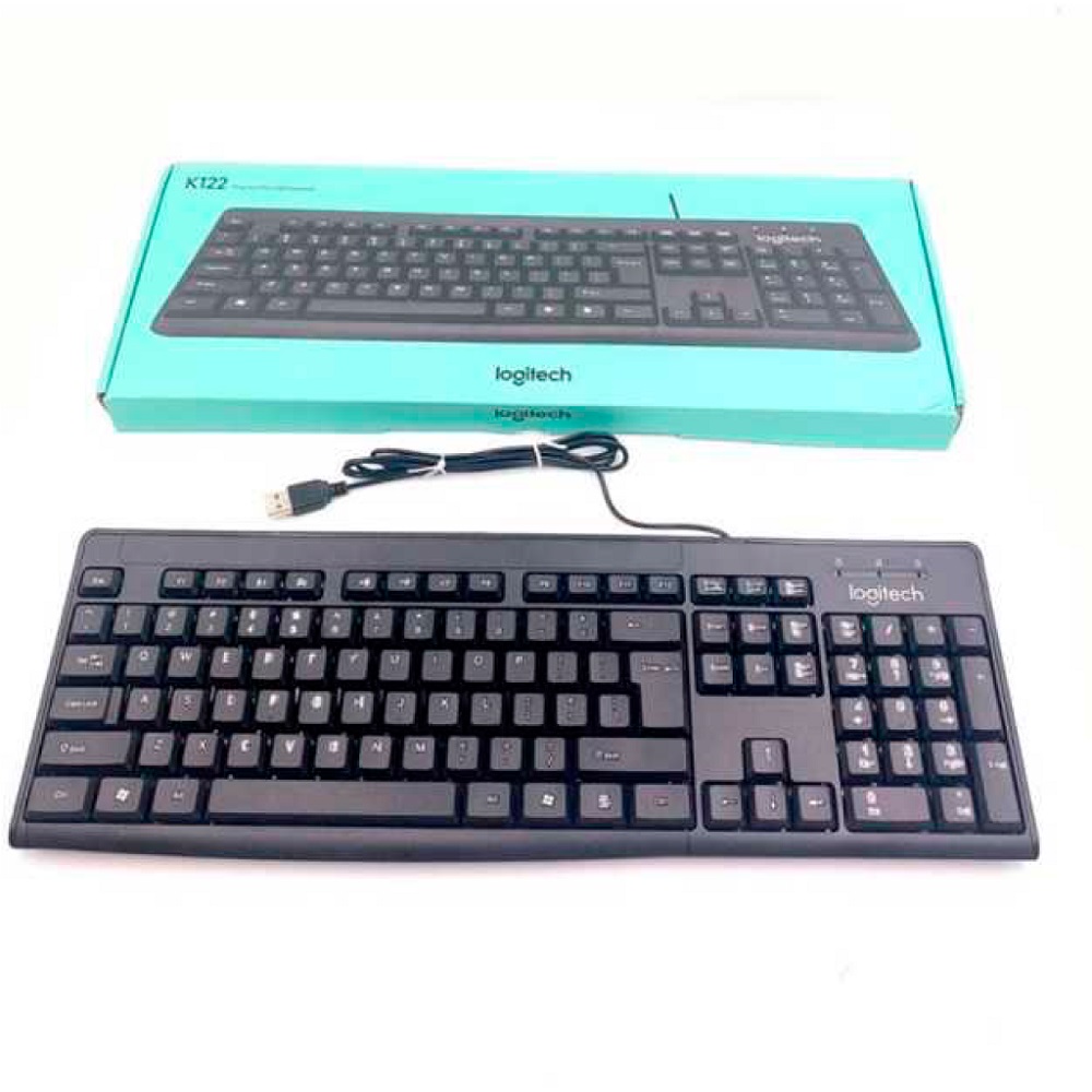 LOGITECH K120 CORDED KEYBOARD