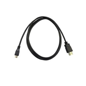 MICRO HDMI MALE TO HDMI MALE CABLE 3M