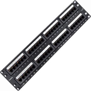 PATCH PANEL - 48 PORTS