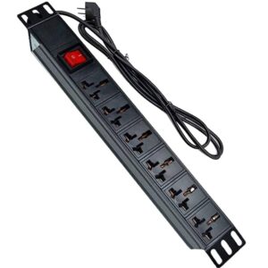 POWER DISTRIBUTION UNIT 6 WAY METAL  (PDU)