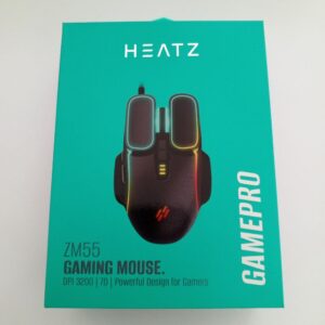 HEATZ WIRED GAMING MOUSE ZM55