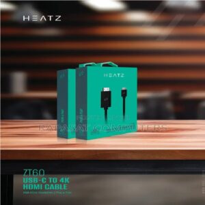 HEATZ TYPE-C MALE TO HDMI MALE CABLE 1.8M ZKT60