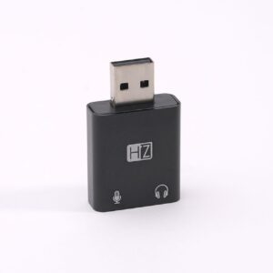 HEATZ USB AUDIO SOUND CARD ZT47