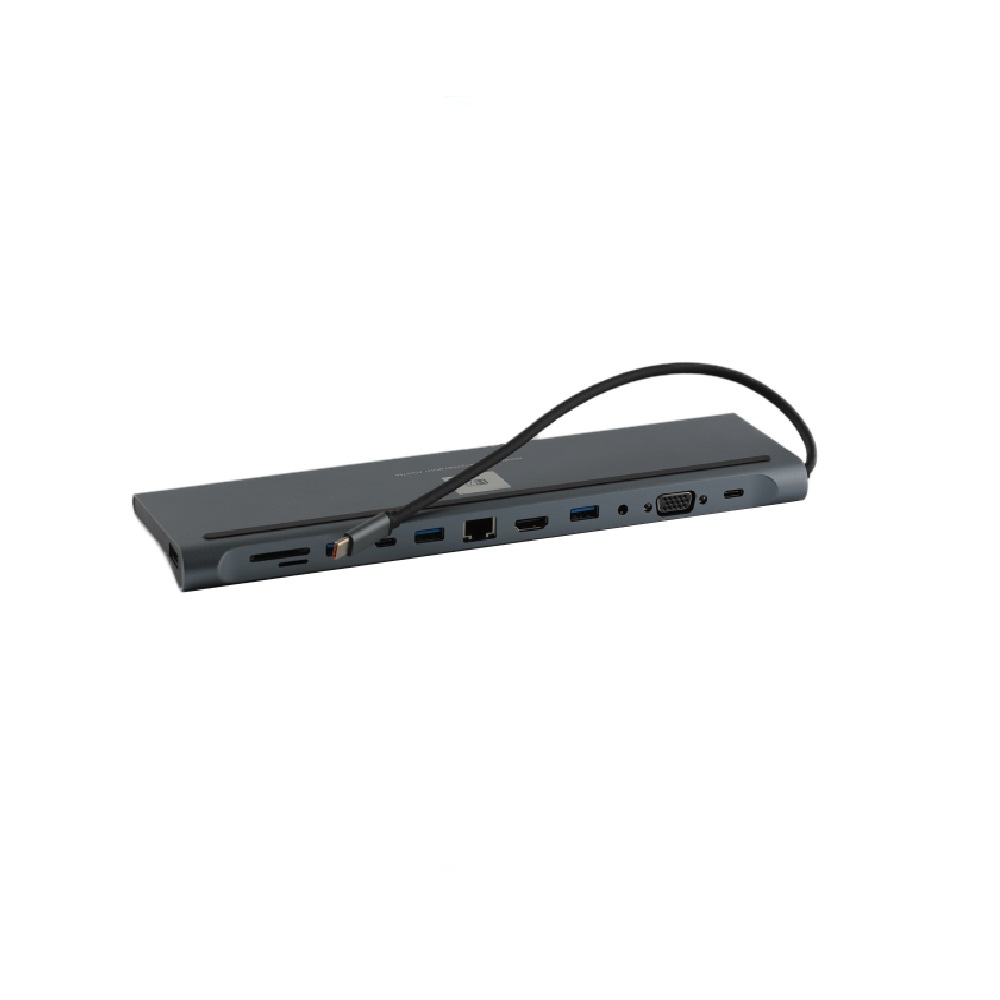 HEATZ ZT55 USB-C TO HDTV 12 PORT MULTI ADAPTER 1