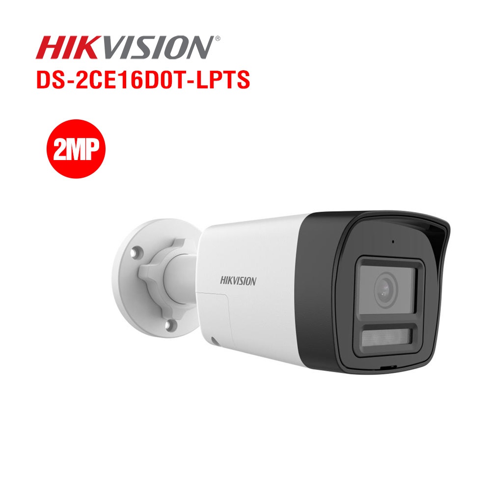 HIKVISION ANALOG DS-2CE10DF0T-LPTS 2MP BULLET