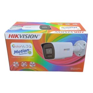 HIKVISION DS-2CD1047G3-LIU (4MP IP POE BULLET COLORVU & AUDIO CAMERA)