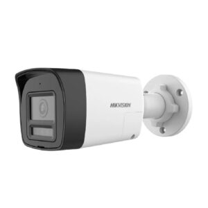 HIKVISION ANALOG DS-2CE16K0T-LPTS (5MP 3K SMART HYBRID, 2 WAY AUDIO & MIC BULLET CAMERA)