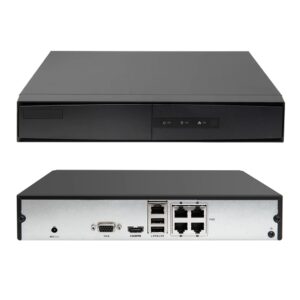 HIKVISION DS-7104NI-Q1 4 CHANNEL NVR WITH POE