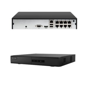 HIKVISION DS-7108NI-Q1 8 CHANNEL NVR WITH POE