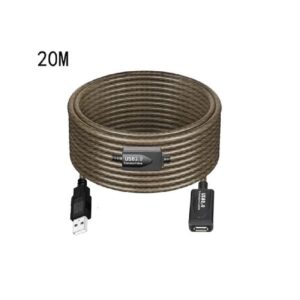 20M USB 2.0 MALE TO USB FEMALE EXTENSION CABLE